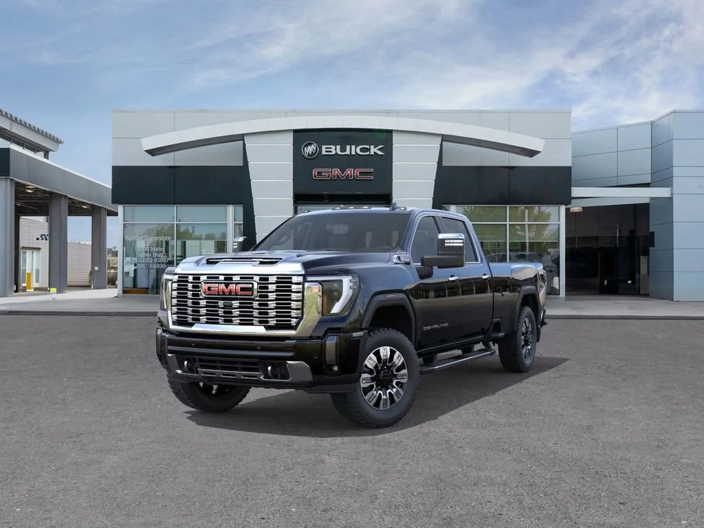 New 2026 Onyx Black GMC Denali image 8