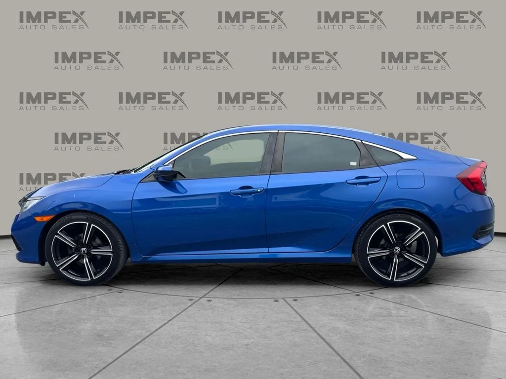 Used 2019 Blue Honda Sport image 2