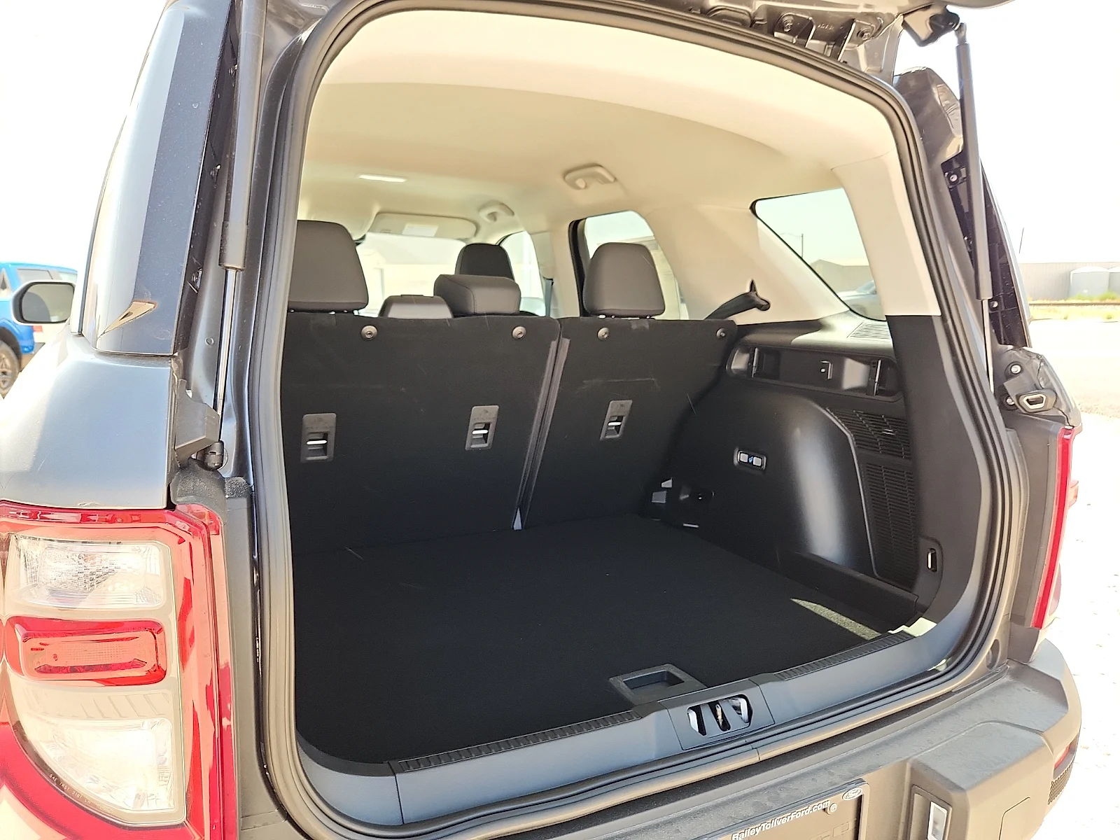 New 2026 Carbonized Gray Metallic Ford Big Bend image 12