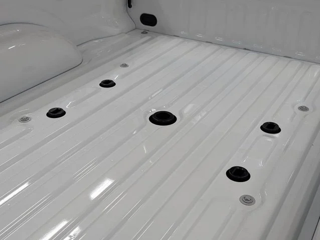 New 2026 Star White Metallic Tri-Coat Ford F-250® King Ranch® image 73