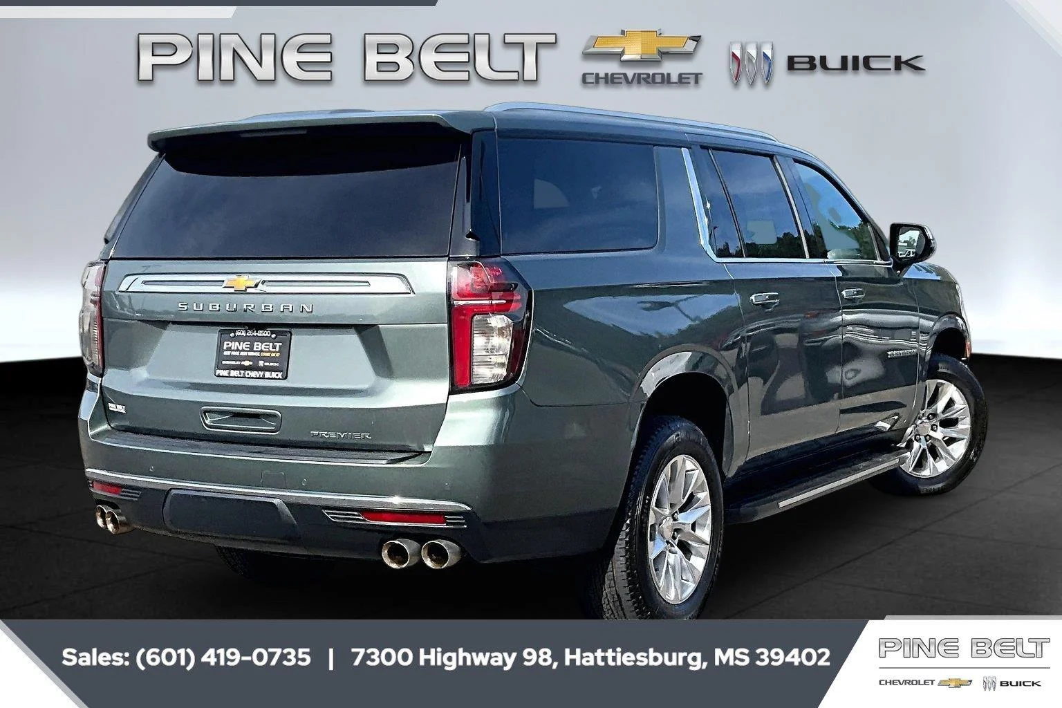 Used 2023 Silver Sage Metallic Chevrolet Premier image 11