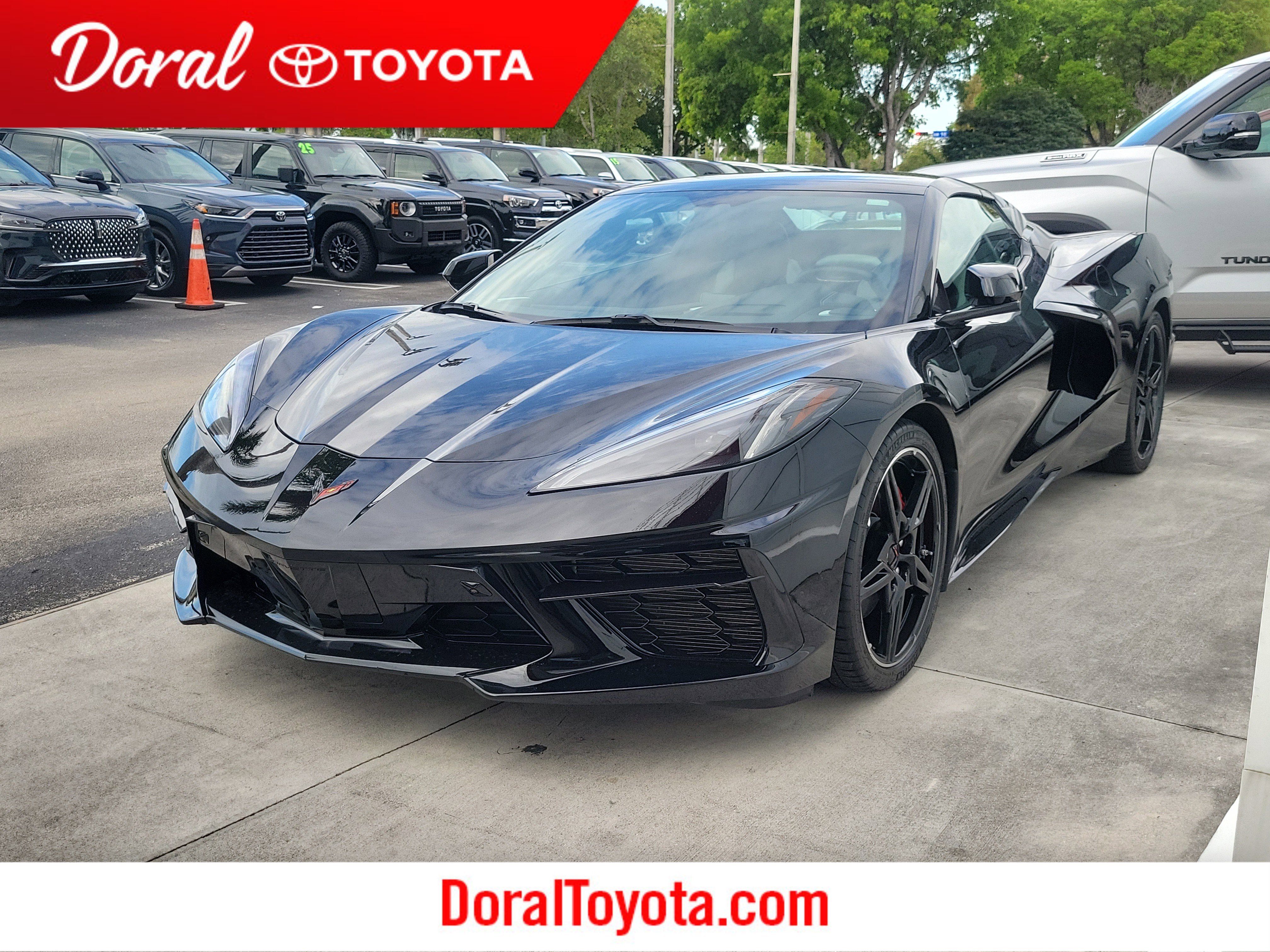 2023 Chevrolet Corvette Stingray Convertible 2LT's photo