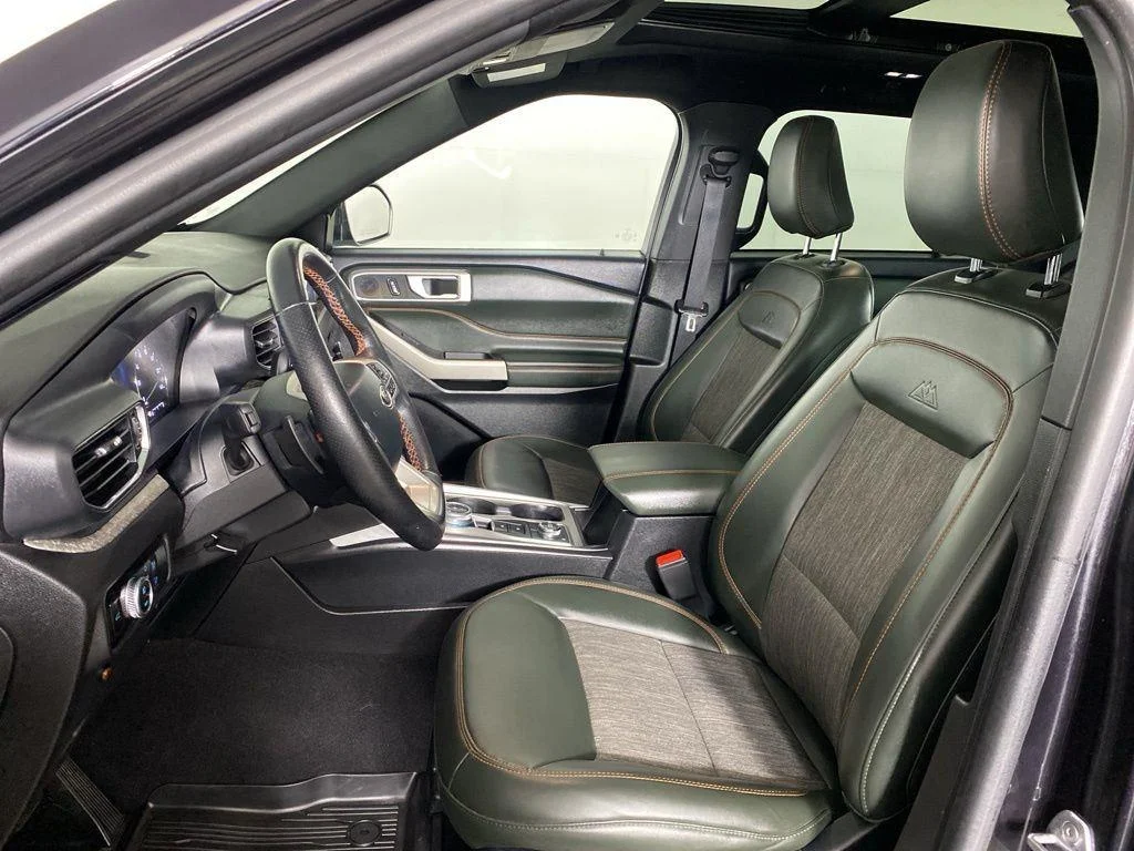 Used 2023 Black Metallic Ford Timberline image 13