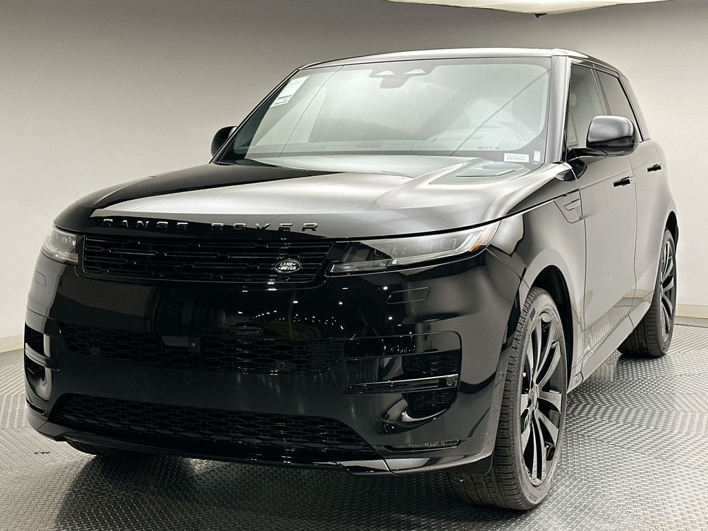 New 2026 Santorini Black Metallic Land Rover Dynamic SE image 1