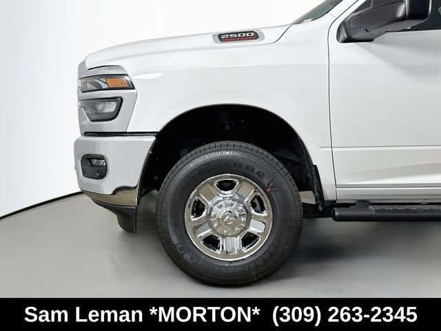 New 2026 Bright White Clear-Coat Exterior Paint Ram Tradesman image 29
