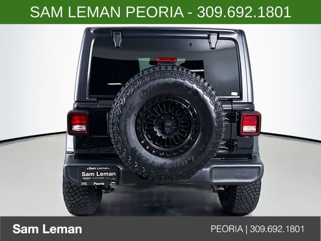 New 2026 Black Clearcoat Jeep Sport S image 6