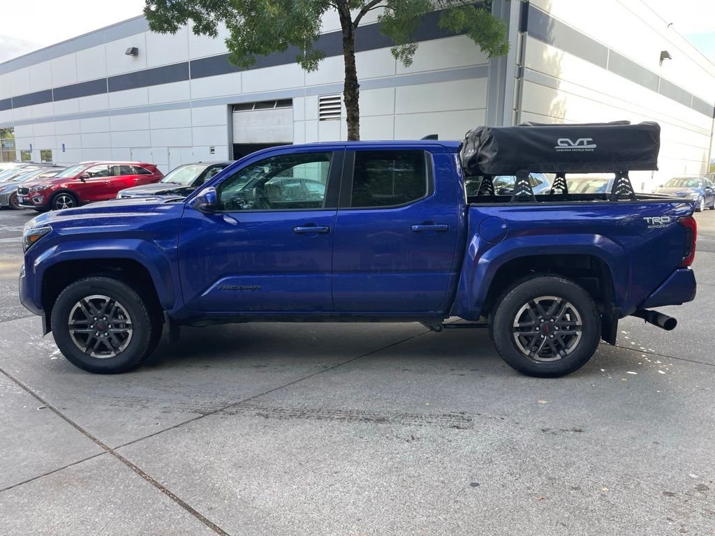 Used 2024 Blue Toyota TRD Sport image 6