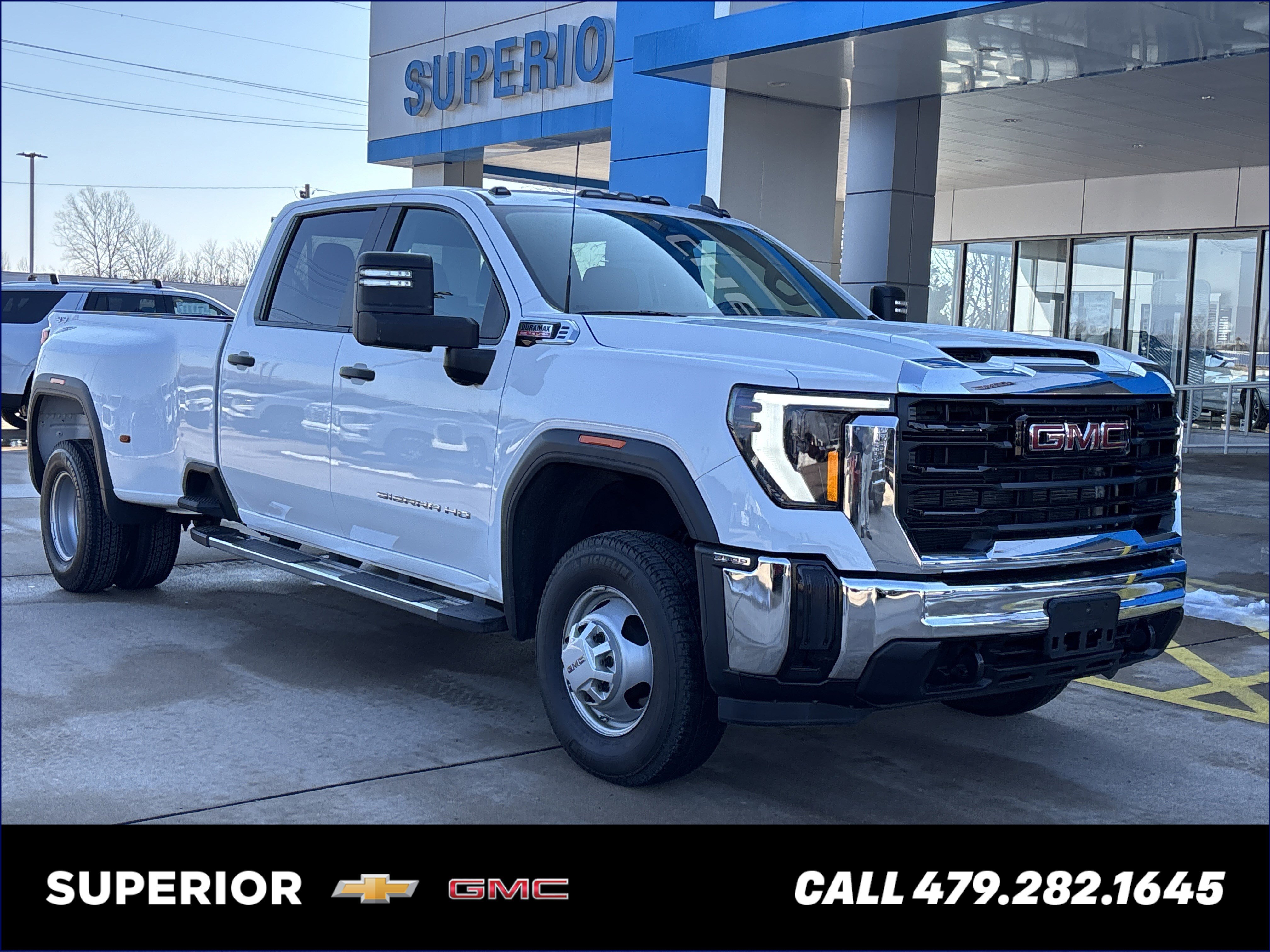 2024 GMC Sierra 3500HD