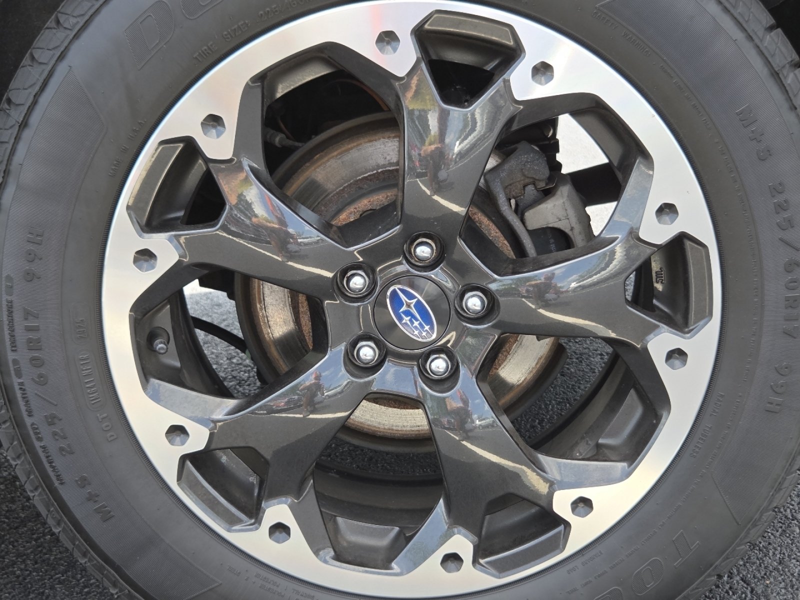 Used 2022 Crystal White Pearl Subaru Premium image 14