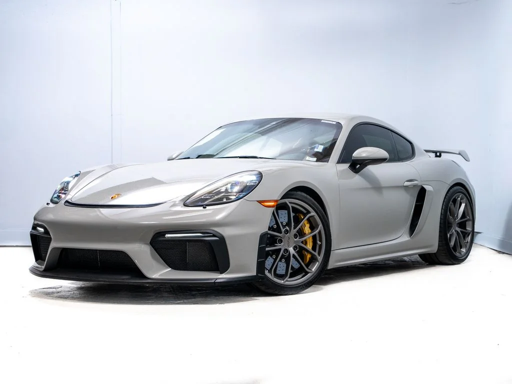 2021 Porsche 718 Cayman GT4's photo
