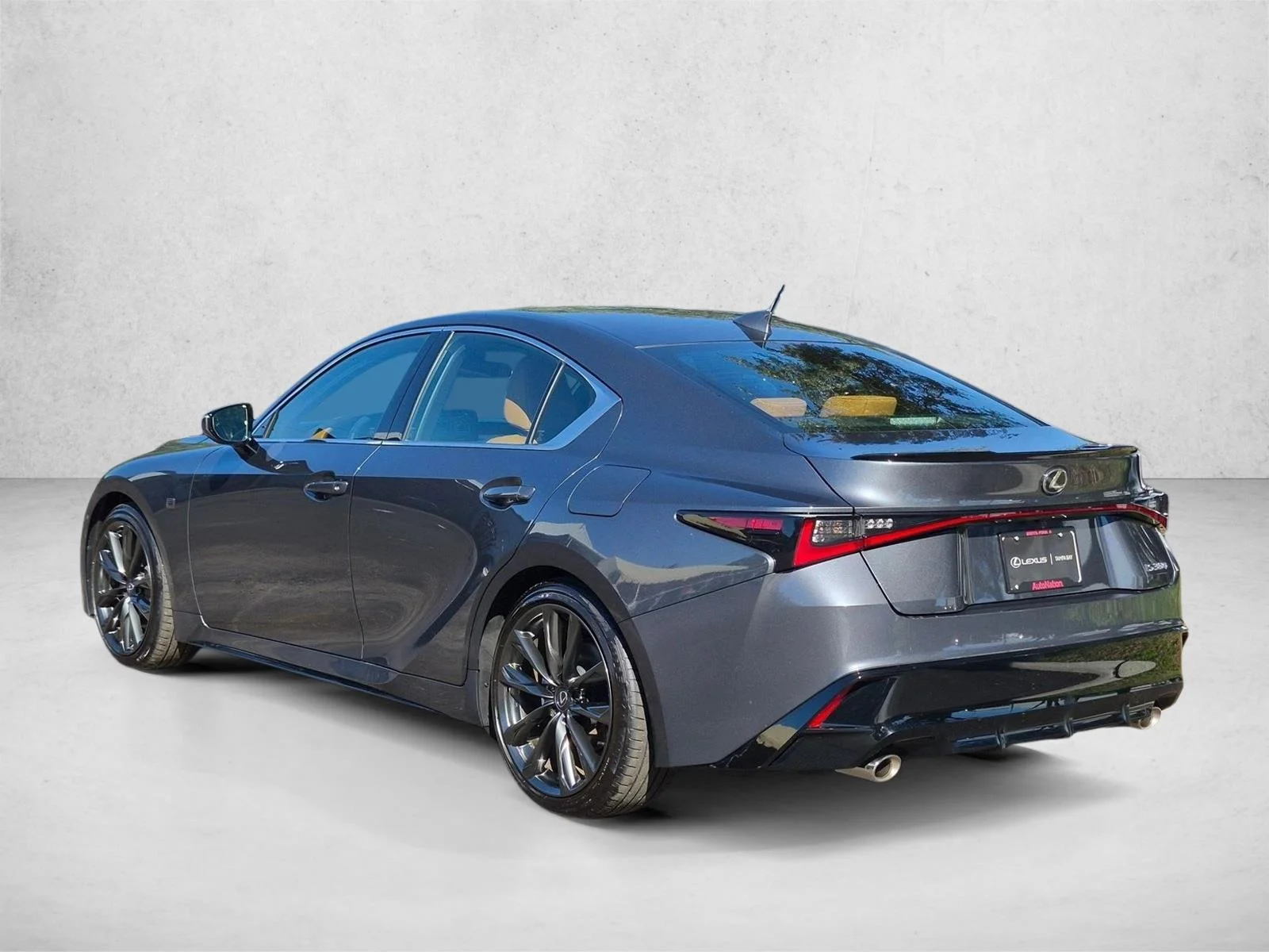 Used 2025 Cloudburst Gray Lexus IS 350 F SPORT Design image 8