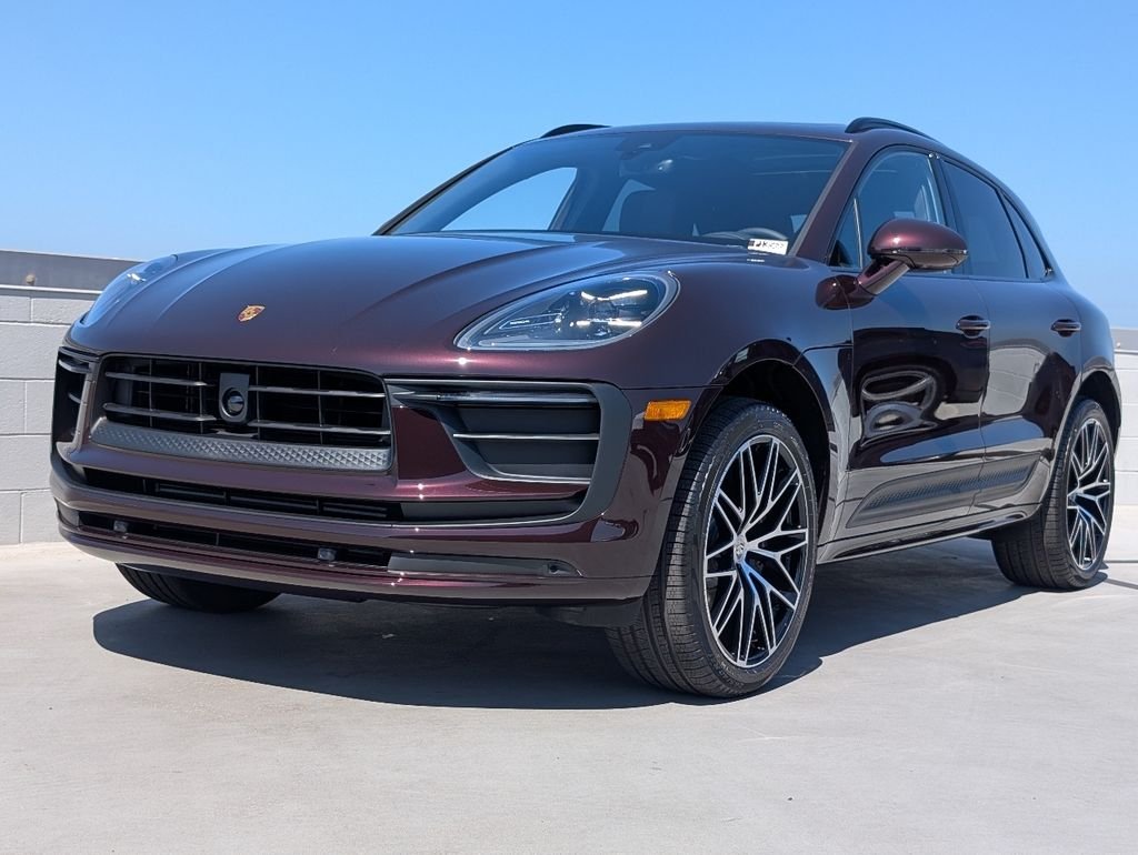 New 2026 Copper Ruby Metallic Porsche  image 1