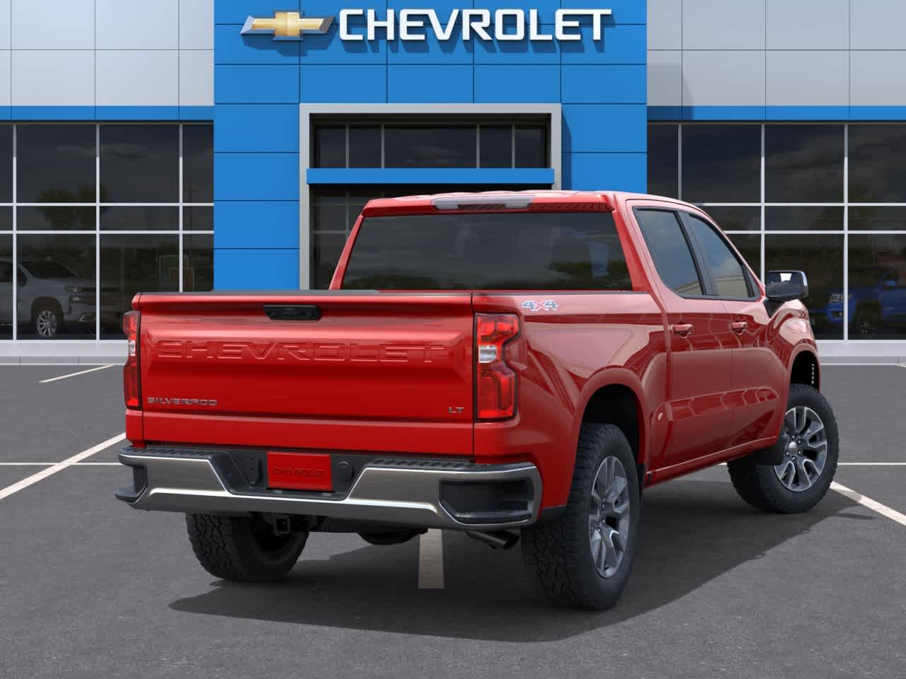 New 2026 Red Hot Chevrolet LT (2FL) image 4