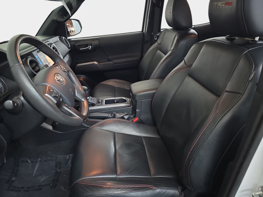 Used 2019 Super White Toyota TRD Pro image 17