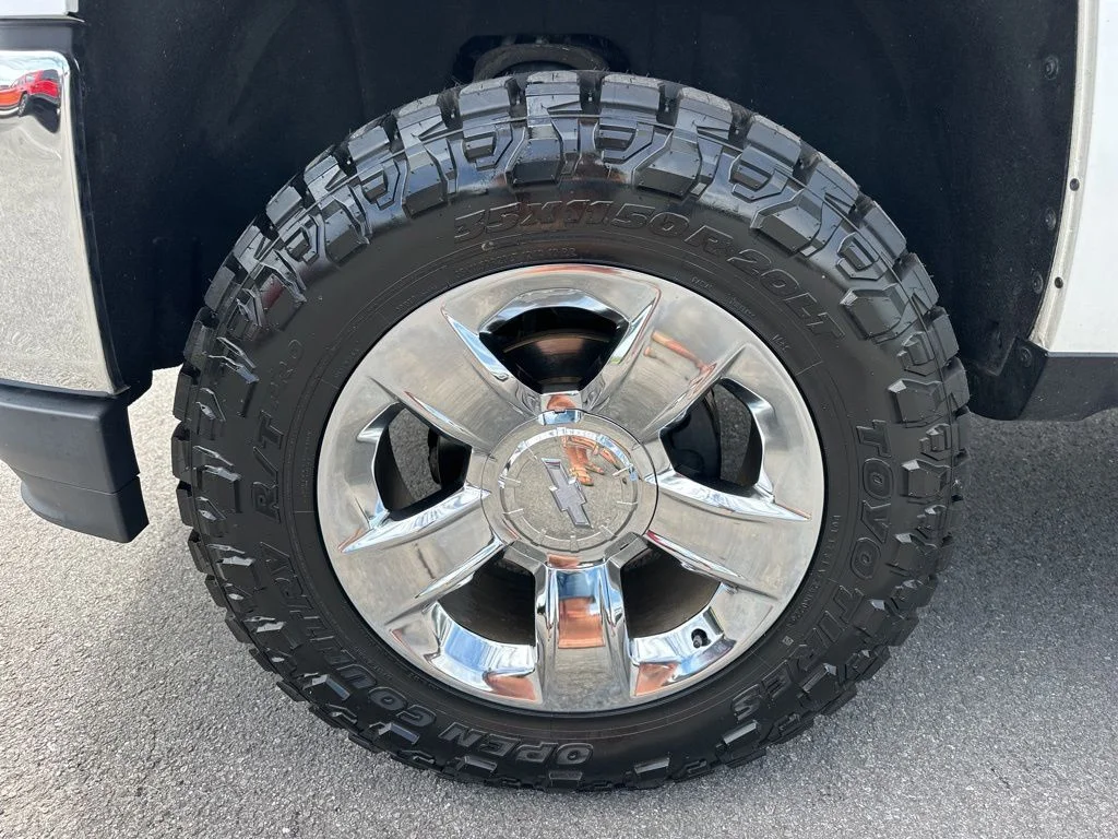Used 2017 Beige Chevrolet LTZ image 11