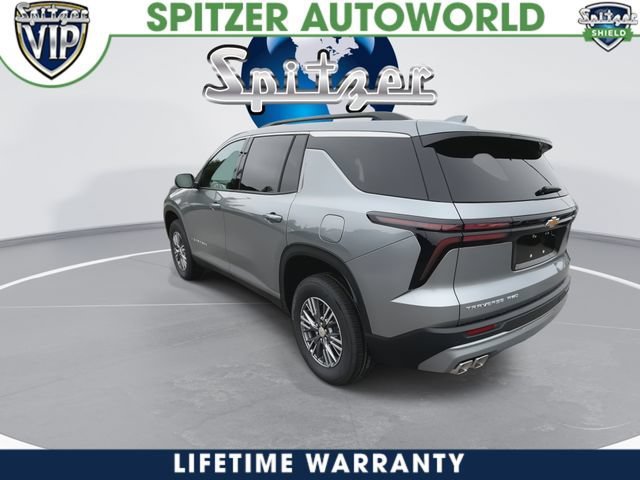 2026 Chevrolet Traverse LT Gray at Spitzer Autoworld Chevy Buick GMC Cadillac