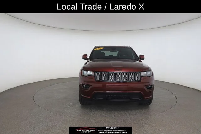 Used 2021 Red Jeep Laredo X image 31