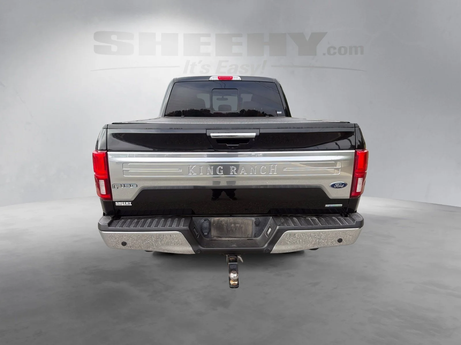 Certified Used 2020 Black Metallic Ford King Ranch image 13