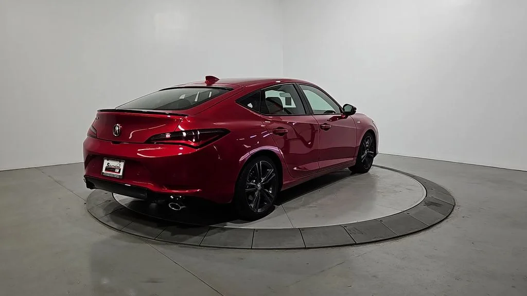 Used 2024 Red Acura A-Spec Tech Package image 5