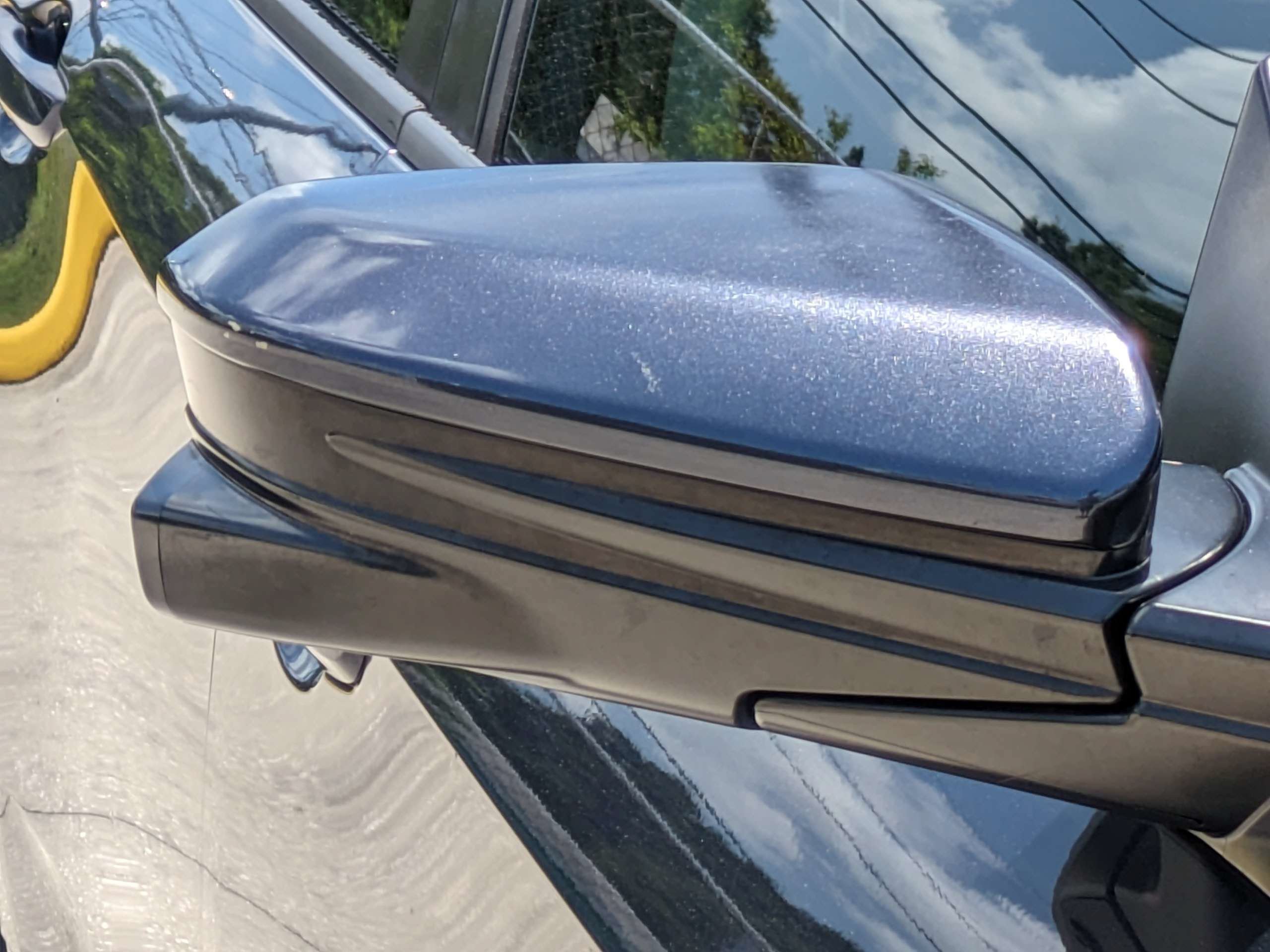 Certified Used 2017 Blue Honda EX-L image 12