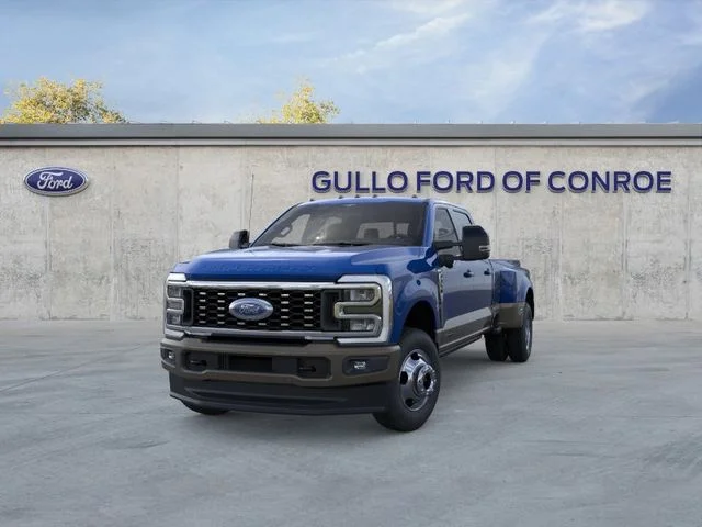 New 2026 Argon Blue Metallic Ford King Ranch image 2