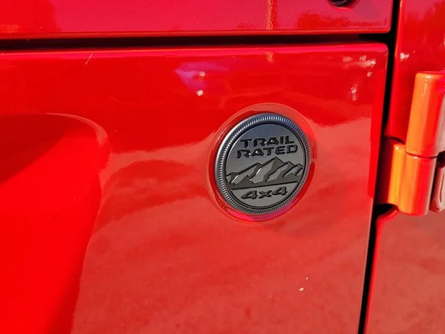 New 2026 Firecracker Red Clearcoat Jeep Sport image 10