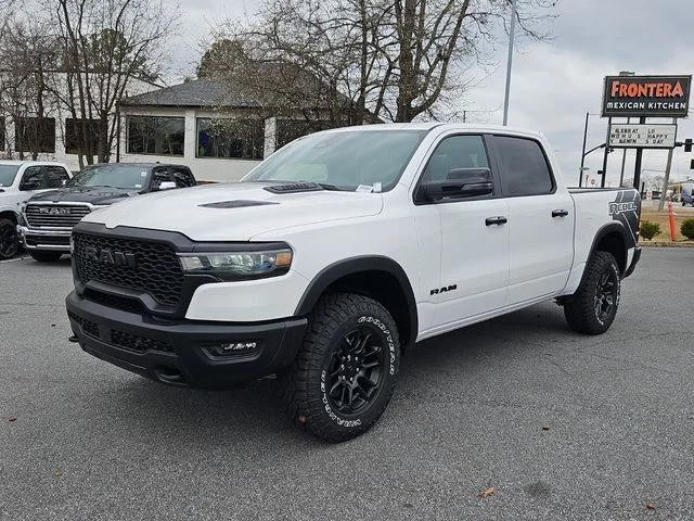 New 2026 Bright White Clear-Coat Exterior Paint RAM Rebel image 3