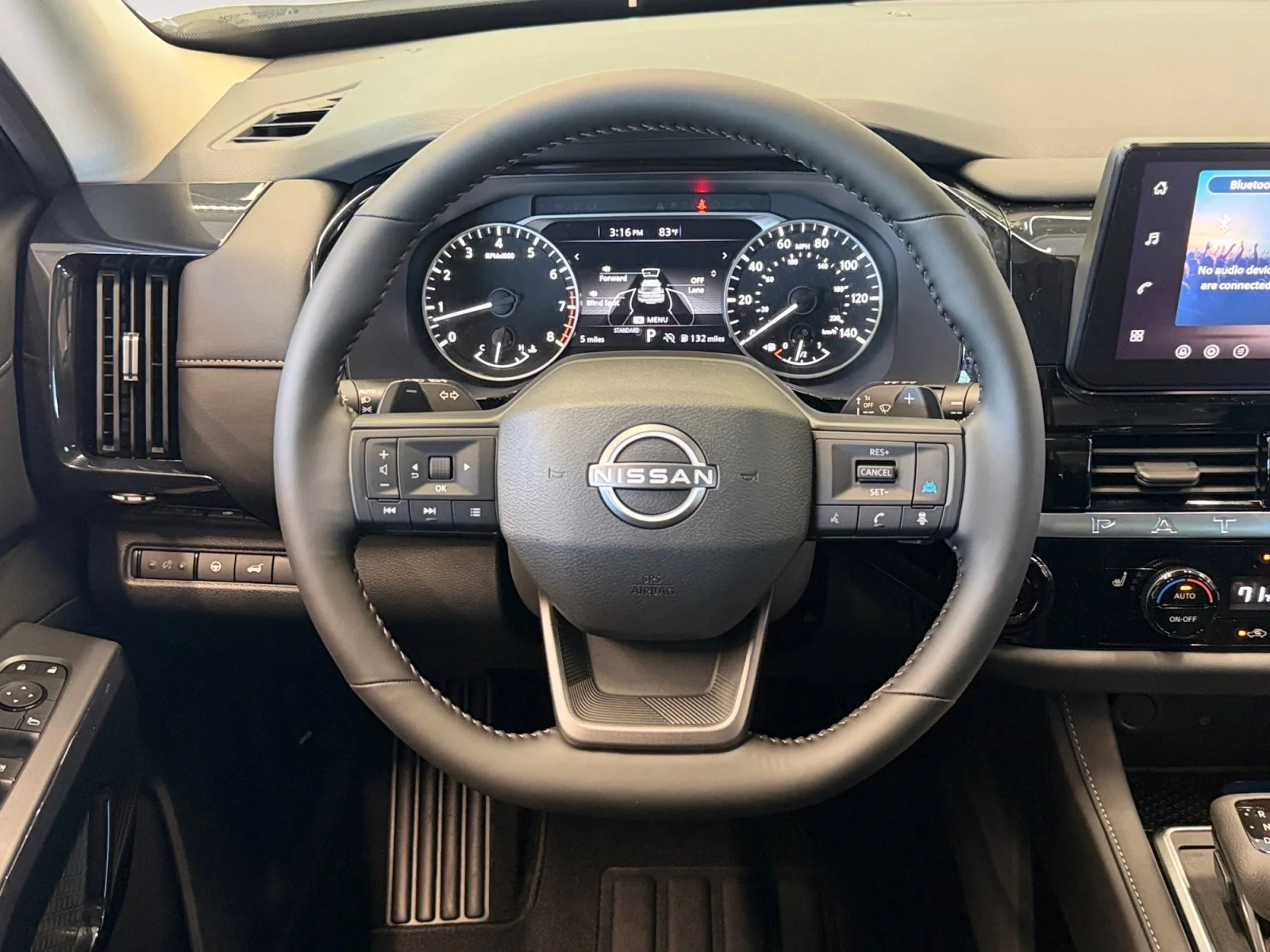 New 2026 Everest White Pearl Tricoat Nissan SV image 14