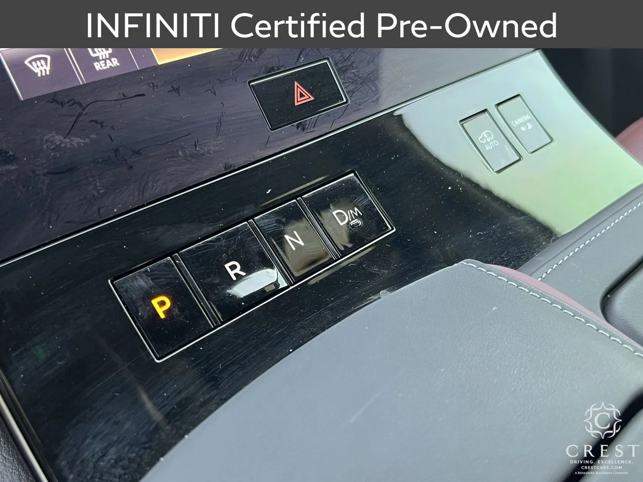 Certified Used 2026 Dynamic Metal Black Obsidian INFINITI AUTOGRAPH image 20