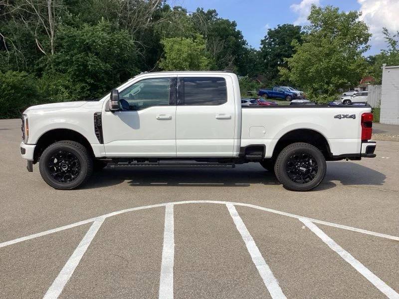 New 2026 White Ford XLT image 4
