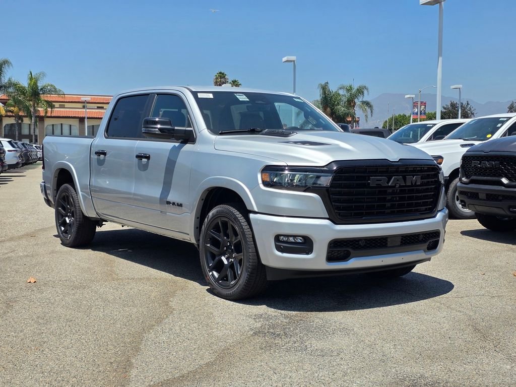 New 2026 Silver Zynith Exterior Paint RAM Laramie image 1