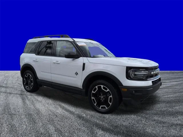Certified Used 2023 White Ford Outer Banks image 2