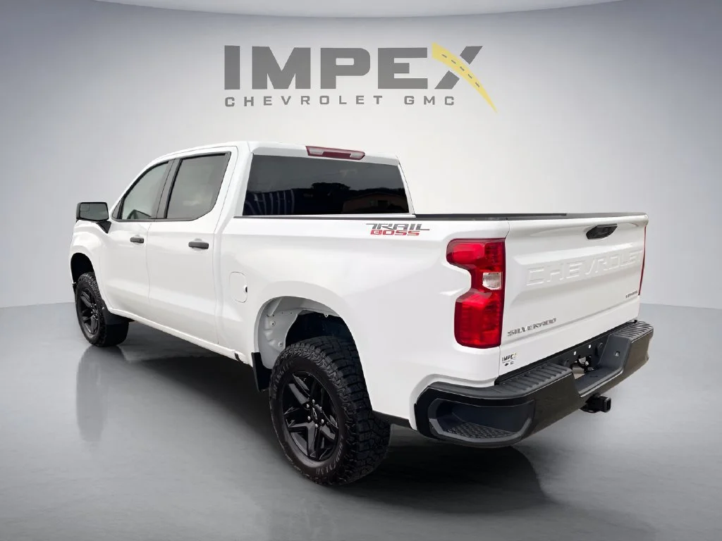 New 2026 Summit White Chevrolet Custom Trail Boss image 3
