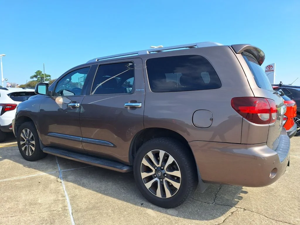 Used 2018 Brown Toyota Limited image 2
