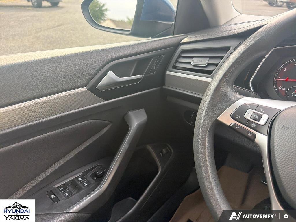 Used 2019 Blue Silk Metallic Volkswagen S image 17