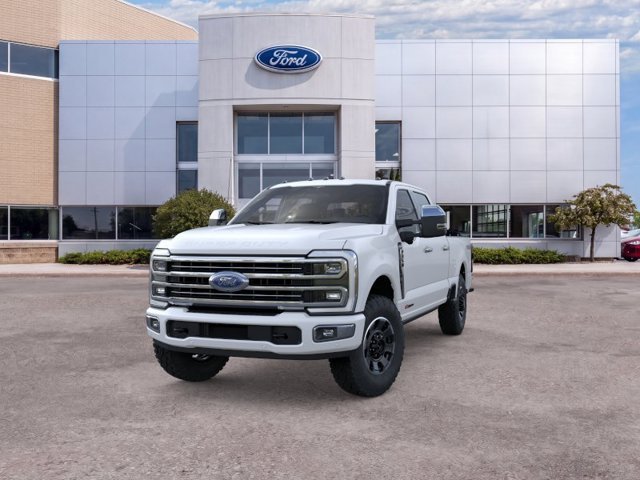 New 2026 White Metallic Ford Platinum image 2