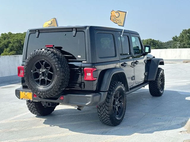 Certified Used 2024 Black Jeep Sport image 7