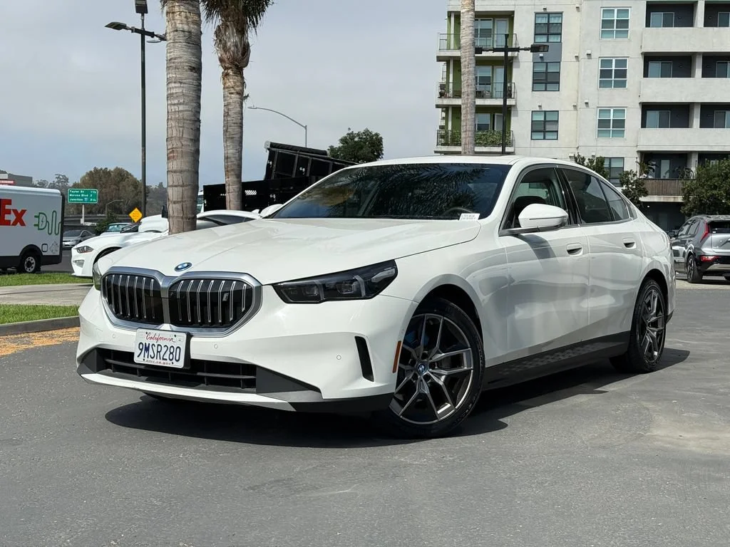 Used 2024 BMW i5 40 with VIN WBY33FK08RCS83536 for sale in Phoenix, AZ