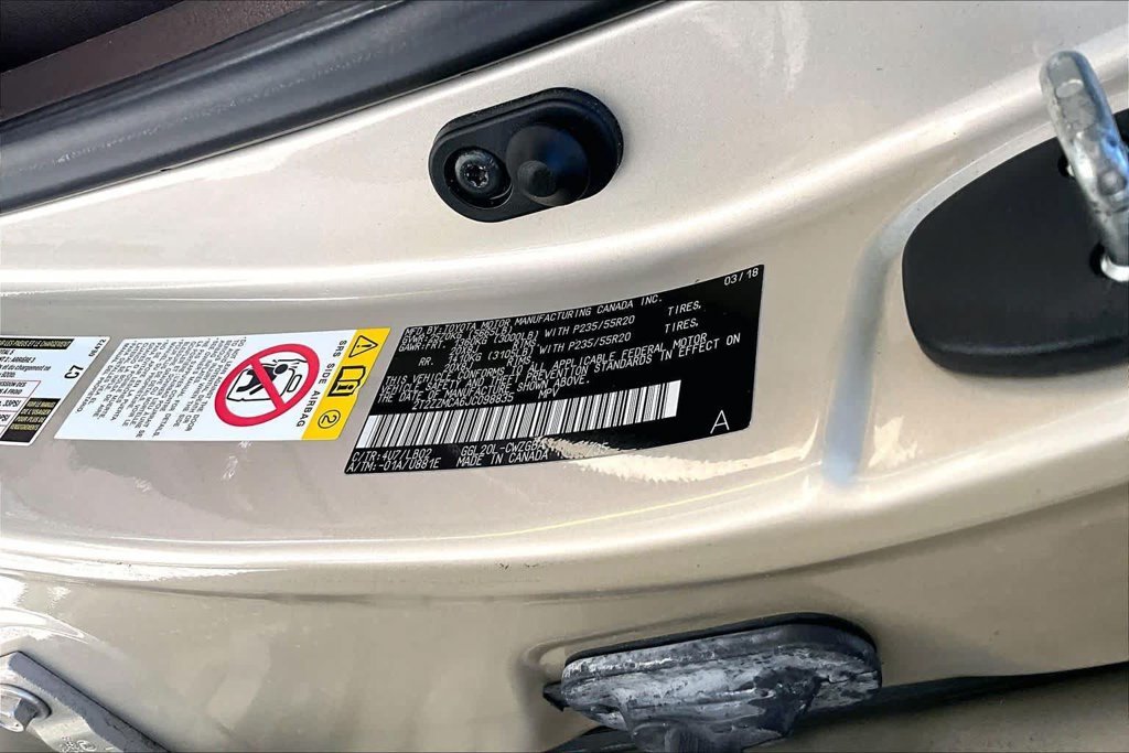 Used 2018 Beige Lexus 350 image 35