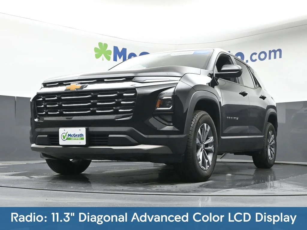 Used 2025 Black Chevrolet LT image 8