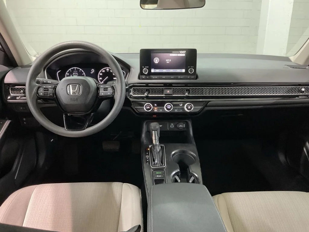 Certified Used 2023 Meteorite Gray Metallic Honda 2.0L 4D LX image 8
