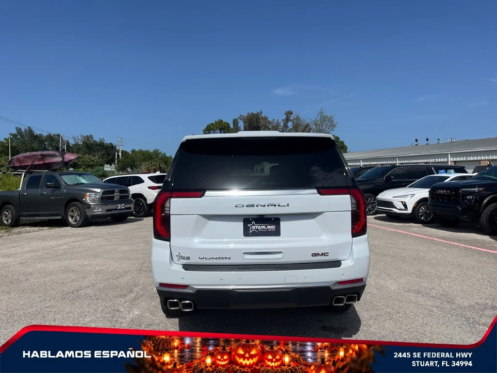 New 2026 Glacier White Tricoat GMC Denali image 6