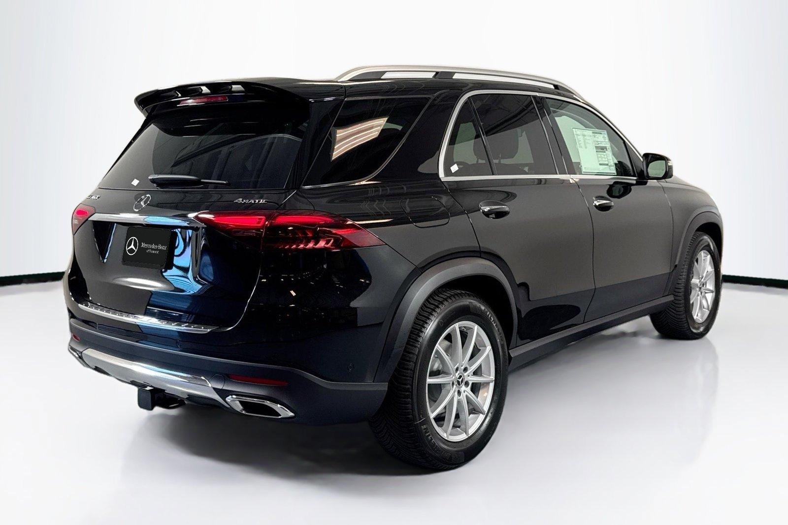 New 2026 Obsidian Black Metallic Mercedes-Benz GLE 350 image 5