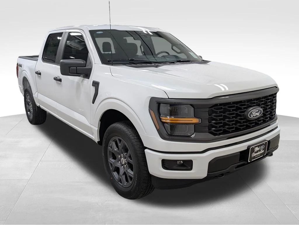 New 2026 Oxford White Ford STX® image 19