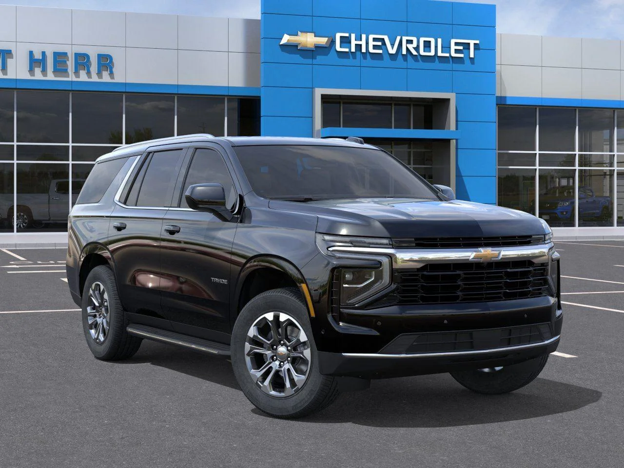 New 2026 Black Chevrolet LS image 7