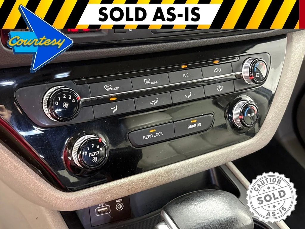 Used 2017 Black Kia LX image 36