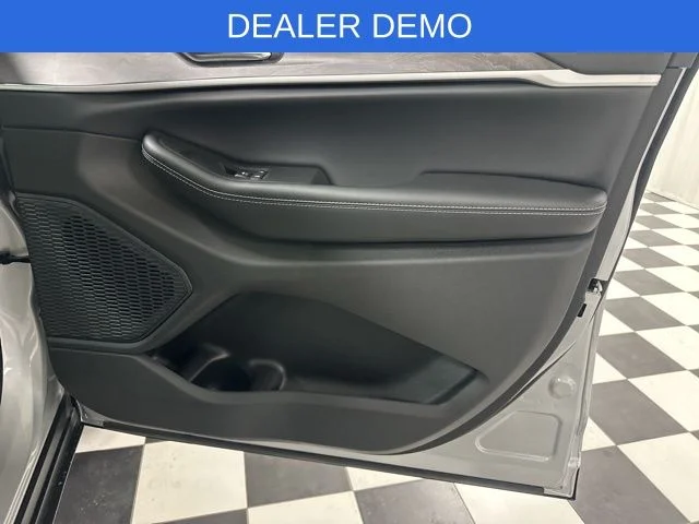 New 2026 Silver Jeep Laredo Altitude image 9