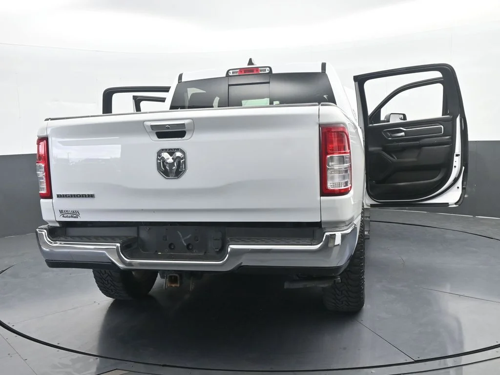 Used 2019 Bright White Clearcoat Ram Big Horn/Lone Star image 39