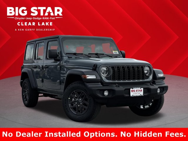 New 2026 Jeep <br> Wrangler Sport 4x4 4-door