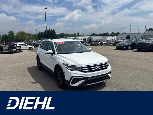 2024 Volkswagen Tiguan 2.0T SE